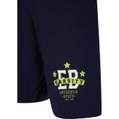 Ed Baxter Mens Big Size Cotton Lounge Short With Elastic and Drawstring Waistband