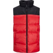 Mens Big Size Jack and Jones Gilet Lightweight Sleeveless Jacket Warm Padded Bodywarmer