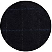 Scott Mens Big Size Box Check Wool Single Breasted Sports Jacket With Side Vents