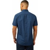 Ben Sherman Mens Big Size Gingham Check Short Sleeve Shirt