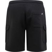 D555 Mens Big Size Elasticated Waist Fleece Cargo Shorts