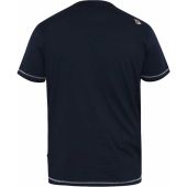 Duke Mens Big Size - Denton - Classic Motor Cycle Print Crew Neck T Shirt