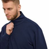 North Denim Latitude Mens Big Size Quarter Zip Sweatshirt