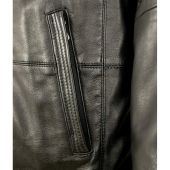 Redpoint Mens Big Size Three Quarter Soft Leather Jacket