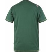 Duke Mens Big Size - Tovil - Athletic Print Cotton Crew Neck T Shirt