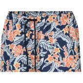 Espionage Mens Big Size All Over Floral Printed Swim Short With Inner Mesh Brief