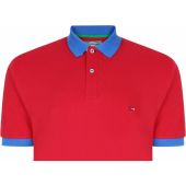 Mens Big Size Peter Gribby PJ22106 Short Sleeve Plain Pique Polo Shirt