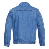 D555 Mens Big Size Denim Jacket