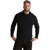 North 56 Denim Mens Big Size Cotton 3 Button Turtle Neck Knitwear