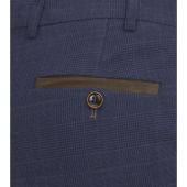 Skopes Mens Big Size Stretch Check Suit Trouser
