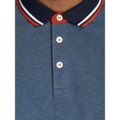 Mens Big Size Jack and Jones Pique Short Sleeve Polo