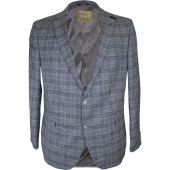 Digel Mens Big Size Stretch Check Sports Jacket