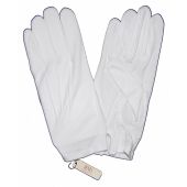 Mens White Masonic Glove