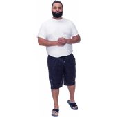D555 Mens Big Size Active Performance Dry Wear Sport Short
