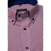 Eterna Gingham Check Formal Shirt