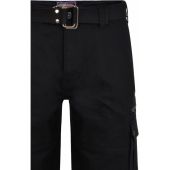Kam Mens Big Size Belted cargo Stretch Short With Belt