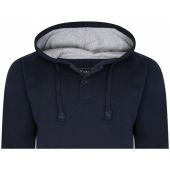 Kam Mens Big Size Pullover Hoody With Front Pockets