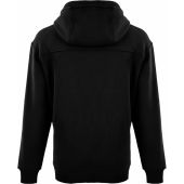 Lebrett Mens Big Size Zip Front Hoodie With Two Front Pockets