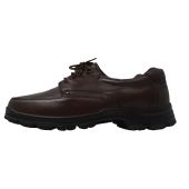 Mens Wide Fitting Leather Lace Up Shoe