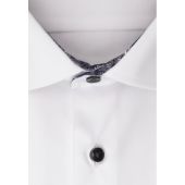 Seidensticker Mens Big Size Comfort Fit Plain Non Iron Formal Long Sleeve Shirt with Breast Pocket