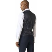 Skopes Mens Big Size Single Breasted Textured Cloth Suit Waistcoat