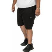 D555 Mens Big Size Elasticated Waist Fleece Cargo Shorts