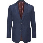 Skopes Mens Big Size Single Breasted Textured Jacket