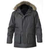 Mens Big Size Duke D555 Parka Style Jacket With Detachable Fur
