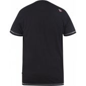 Duke Mens Big Size - Rochester - Classic Motor Bike Print Cotton Crew Neck T Shirt