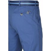 Meyer Big Mens Stretch Cotton Chino Blue