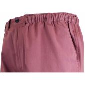 Espionage Mens Big Size Stretch Cotton Rugby Short With Elastic And Draw String Waistband