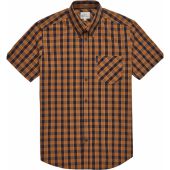 Ben Sherman Mens Big Size Button Down Collar Cotton Check Shirt