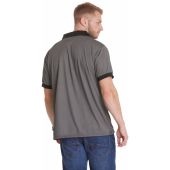 North Latitude Mens Big Size Cool Effect Performance Polo