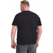 Blend Mens Big Size Branded Logo T Shirt