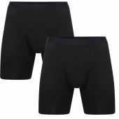 Espionage Mens Big Size 2 Pack Bamboo Trunk