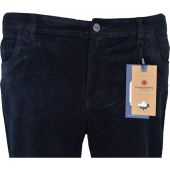 Redpoint Mens Big Size Stretch Fine Rib Soft Handle Cotton Jean