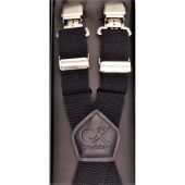 knightsbridge Mens Big Size Extra Long and Strong Wide Clip Braces