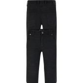 Kam Mens Big Size Rib Stretch Western Style Cotton Jean