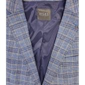 Digel Mens Big Size Stretch Check Sports Jacket