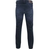 Duke Mens Big Size D555 Dark Wash Stretch Denim Jean