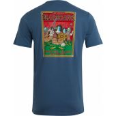 Weird Fish Mens Big Size Bravehawk Artist Print Organic Cotton Crew Neck T Shirt