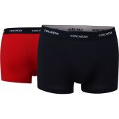 CECEBA Mens Big Size Stretch Cotton Two Pack Trunks
