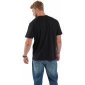 North 56 Mens Big Size AC DC Logo Cotton Crew Neck T Shirt