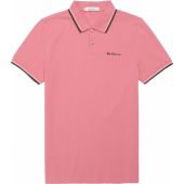 Ben Sherman Mens Big Size Organic Cotton Signature Polo Shirt