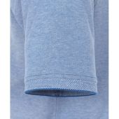 Casa Moda Mens Big Size Stretch Plain Cotton Polo With Contrast Collar