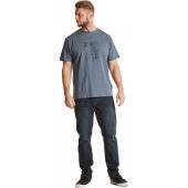 North 56 Mens Big Size Nordic Explorer Crew Neck Cotton T Shirt