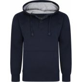 Kam Mens Big Size Pullover Hoody With Front Pockets
