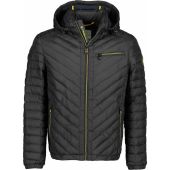 Redpoint Mens Big Size Hooded Puffa Winter  Proof Jacket