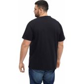 North Latitude Mens Big Size Dragon Print Crew Neck T Shirt