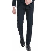 Benetti Mens Big Size Prestige Comfort Fit Plain Wool Suit Trouser